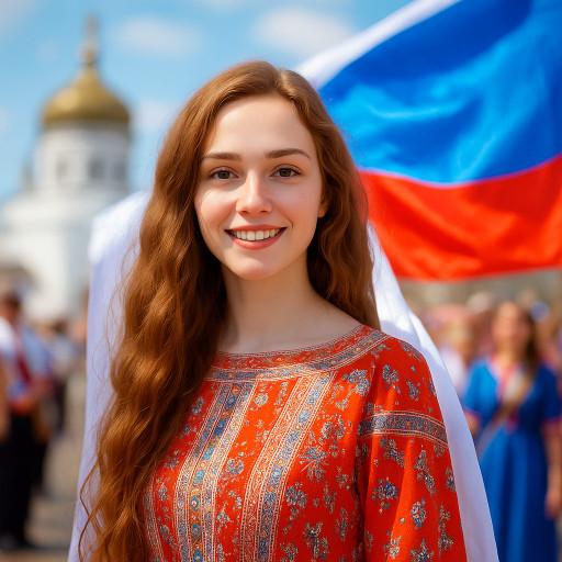 День флага России