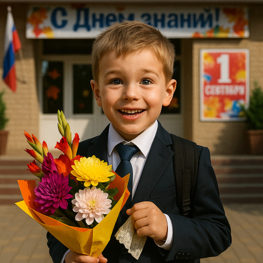 ИИ портрет учителя к Дню знаний