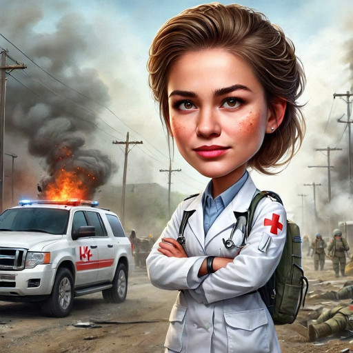 памятник военным медикам