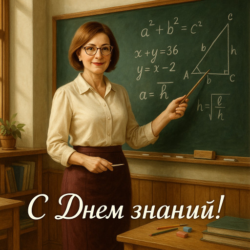 групповой портрет учеников созданный искусственным интеллектом