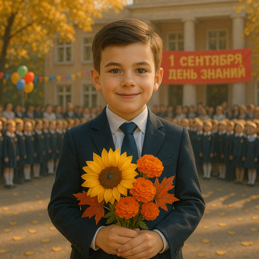 1 сентября - День знаний