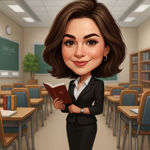 Шарж для учителя