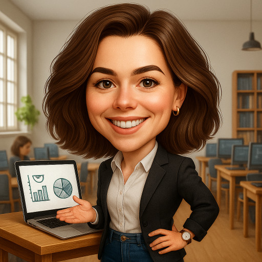 Шарж для учителя