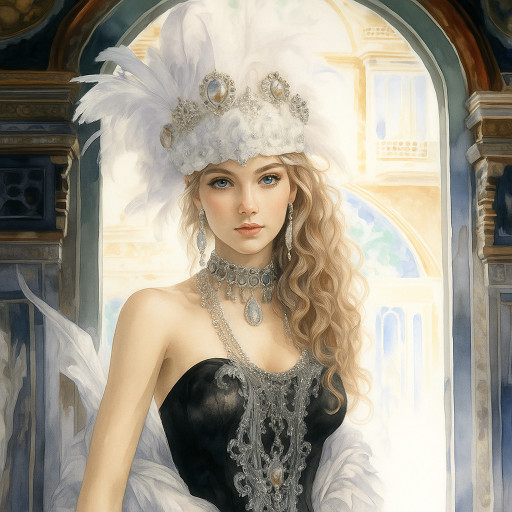 Портреты акварелью по фото