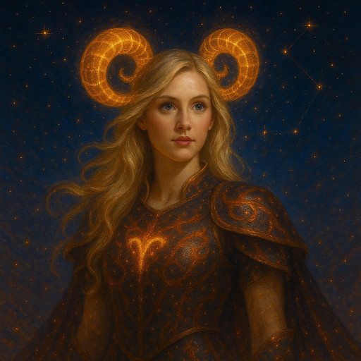 космический портрет с элементами астрологии и зодиака