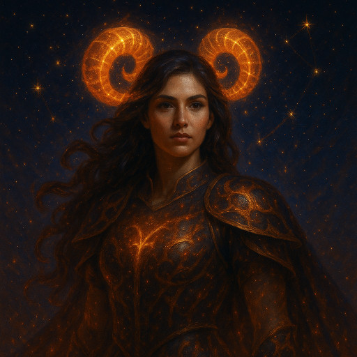 космический портрет с элементами астрологии и зодиака