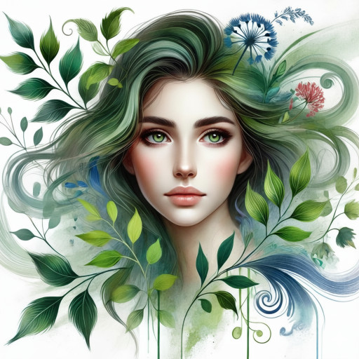 Портреты акварелью по фото