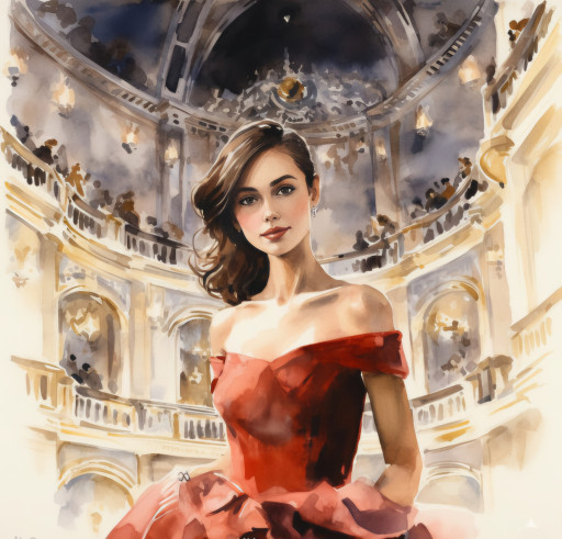 Портреты акварелью по фото