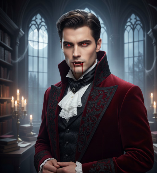 Шарж в образе ведьмы на Хэллоуин созданный ИИ