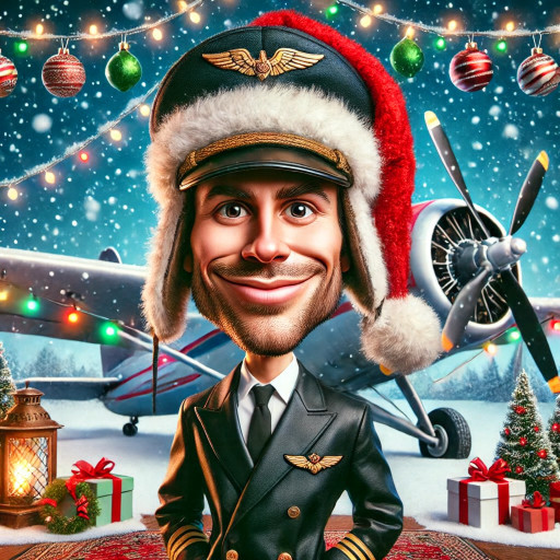 Шаржи про Новый год