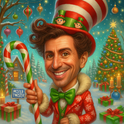 Шаржи про Новый год