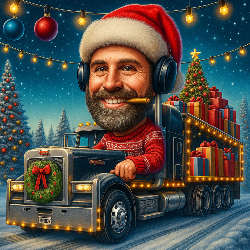 Шаржи про Новый год