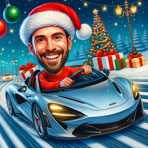 Шаржи про Новый год