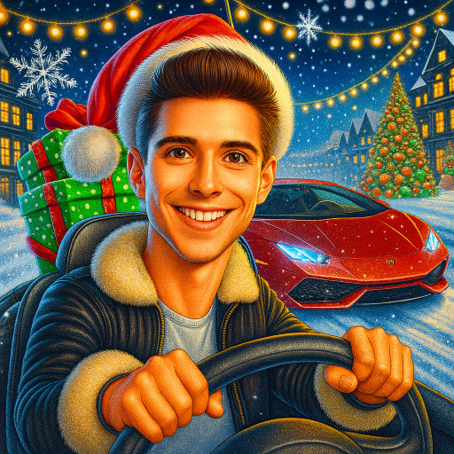 Шаржи про Новый год