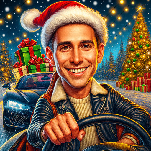 Шаржи про Новый год