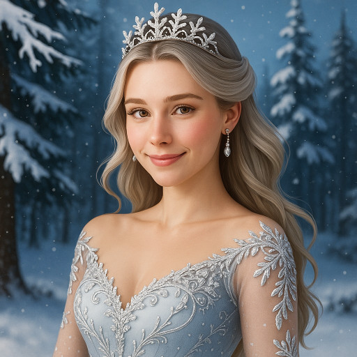 Новогодние подарки с AI-портретами на холсте и кружках