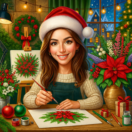 Шаржи про Новый год