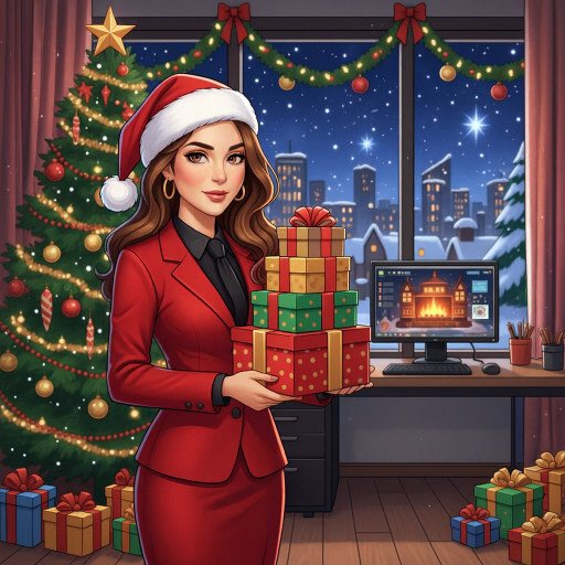 Шаржи про Новый год