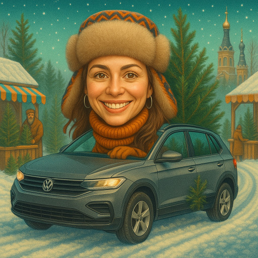 Шаржи про Новый год