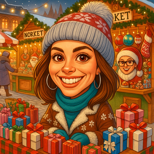 Шаржи про Новый год