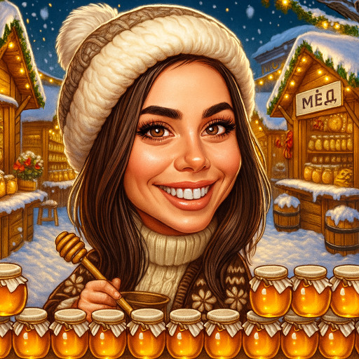 Шаржи про Новый год