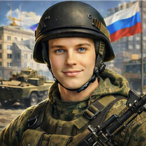 подарок мужчине на 23 февраля ИИ портрет защитника отечества