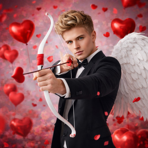 художественный портрет себя или любимого человека или в романтическом стиле