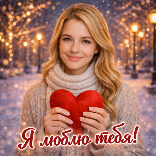 шарж для любимого человека на 14 февраля