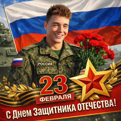 23 февраля - День защитника Отечества