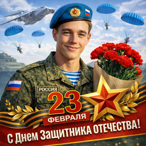 23 февраля - День защитника Отечества