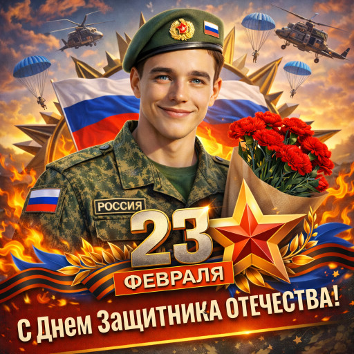 23 февраля - День защитника Отечества