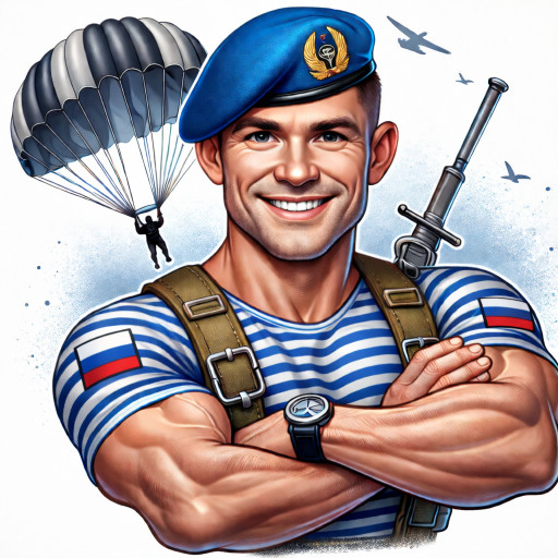 военный портрет по фото на 23 февраля подарок