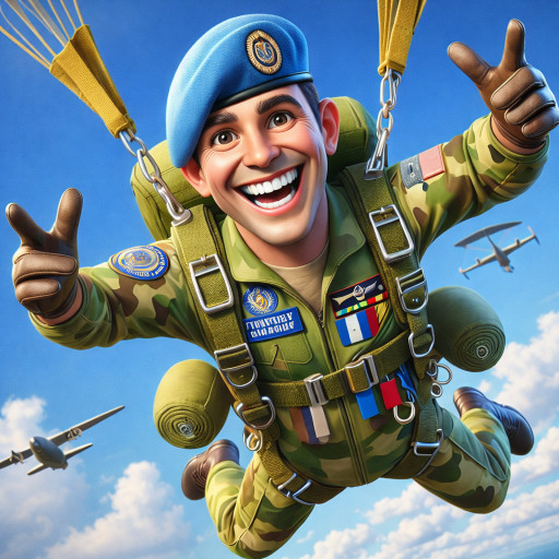 шарж на 23 февраля подарок коллеге по работе