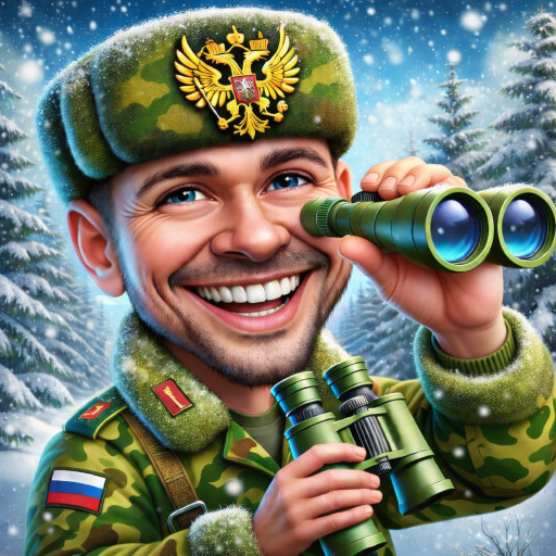 шарж на 23 февраля подарок коллеге по работе