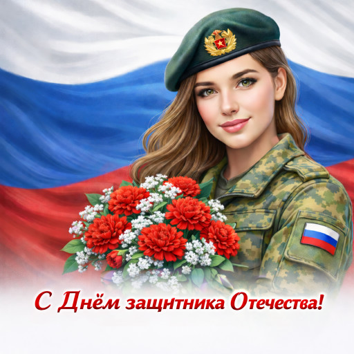 варианты AI портретов для мужчин на день защитника отечества