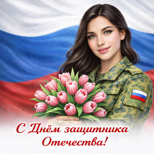 23 февраля - Поздравь своего защитника