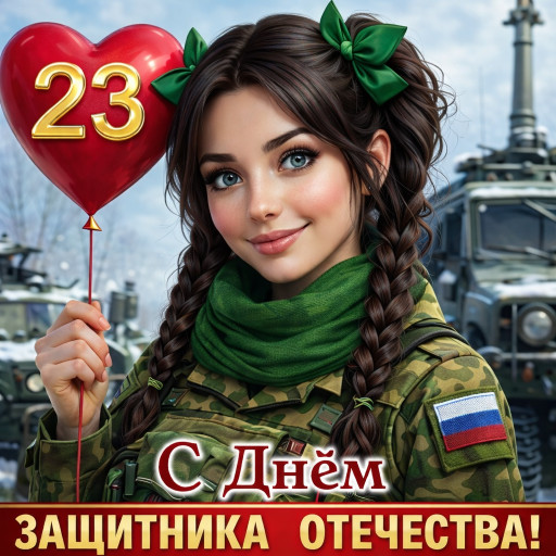 23 февраля - Поздравь своего защитника