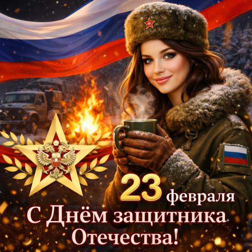 оригинальный портрет в подарок мужчине на 23 февраля