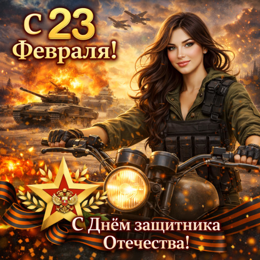 23 февраля - Поздравь своего защитника