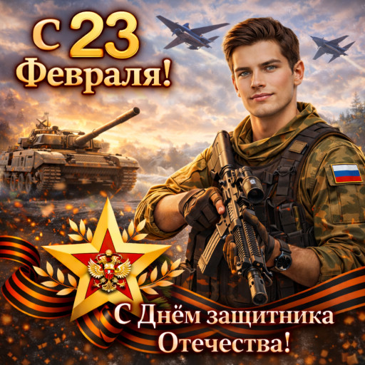 23 февраля - День защитника Отечества