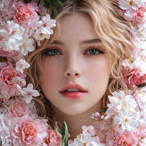 Шаржи и портреты по фото к 8 марта 