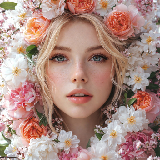 Шаржи и портреты по фото к 8 марта 