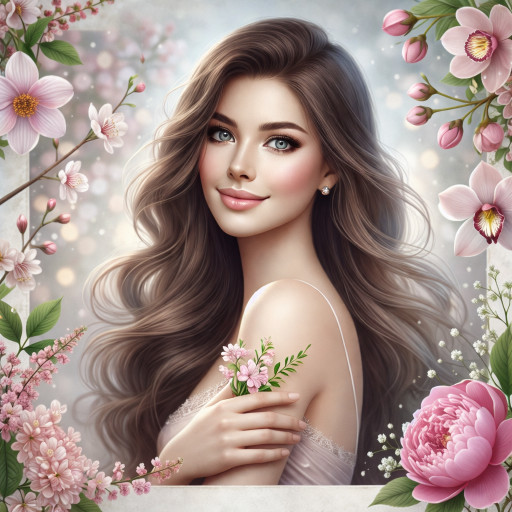 Шаржи и портреты по фото к 8 марта 