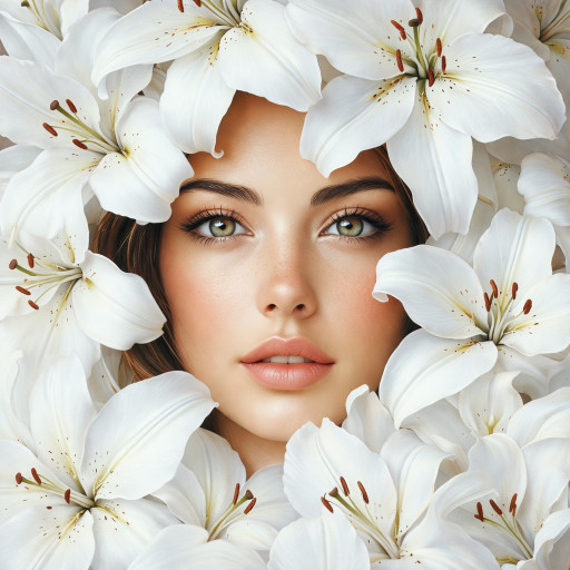 Шаржи и портреты по фото к 8 марта 