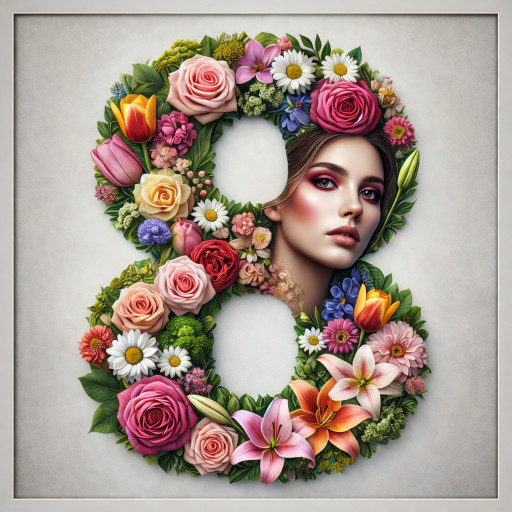 Шаржи и портреты по фото к 8 марта 