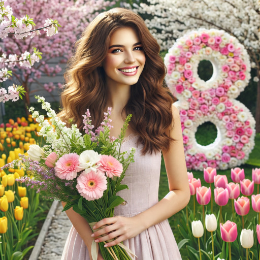 Шаржи и портреты по фото к 8 марта 