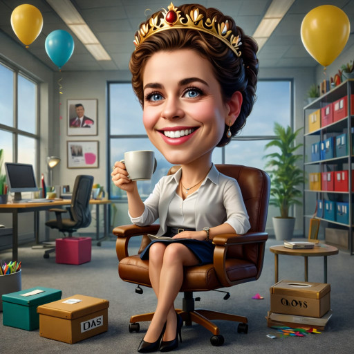 Шаржи и портреты по фото к 8 марта 