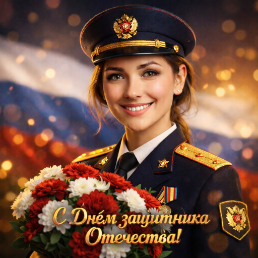 23 февраля - Поздравь своего защитника