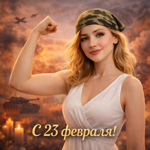 23 февраля - Поздравь своего защитника