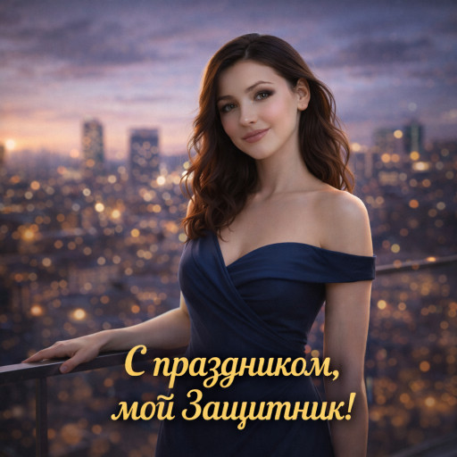 23 февраля - Поздравь своего защитника